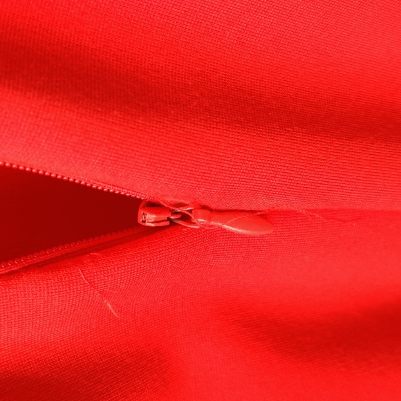 Felicity & Coco Orange Dress Size Large NWT - Picture 4 of 10